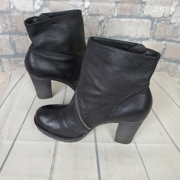 Donna Piu Italy Leather Ankle Boot 39 - Picture 13 of 14